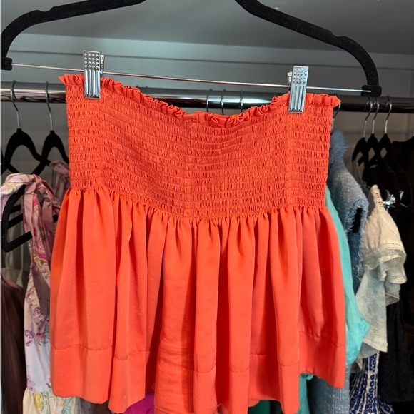 Orange Koch Skirt